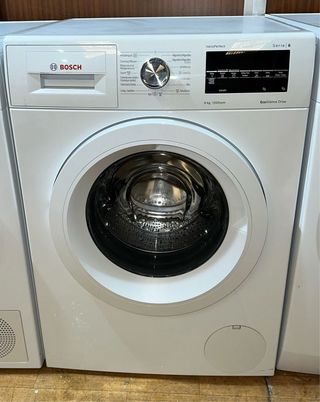 Lavadora Bosch Serie 6 - 8kg 1200rpm