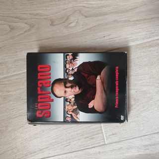 Los soprano temporada uno completa en DVD
