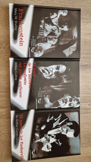 Novelas de suspense y terror: Frankenstein (Spa...