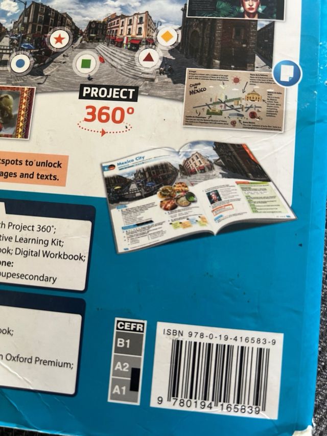 Varios Libros de 1 ESO 