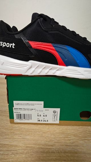 Puma BMW Motorsport Scarpe 38.5 nuove 