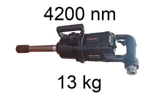 Llave de impacto neumática 4200 Nm