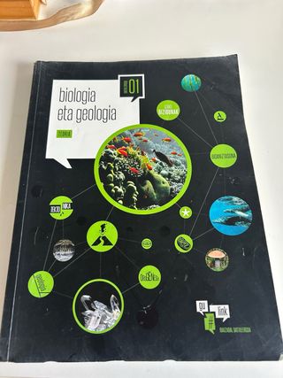 Biologia Eta Geologia, Batxilergoa 1
