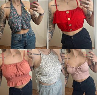 Tops verano T-S (Talla S)