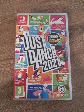 Just Dance 2021 Nintendo Switch