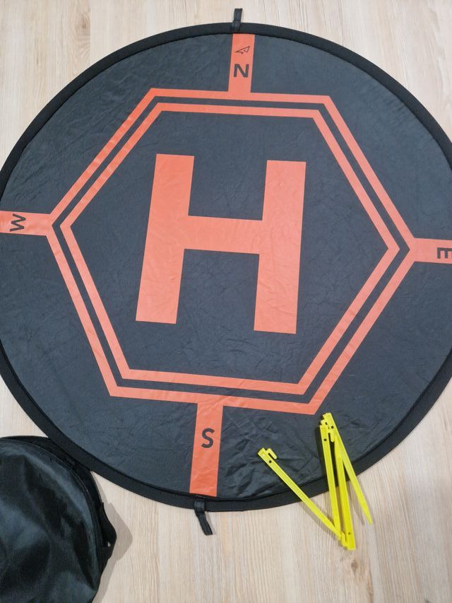 Pista aterrizaje drone - Naranja