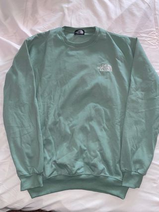 Sudadera The North Face verde