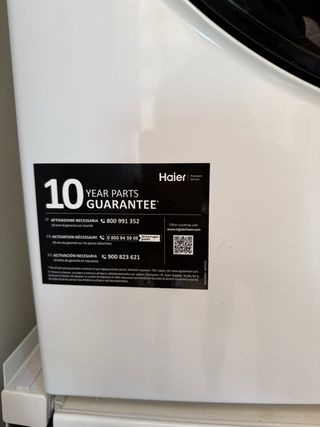 Secadora Haier 9kg - Bomba Calor