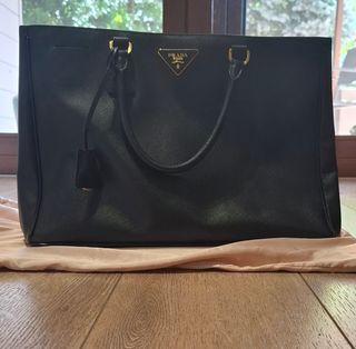 Borsa Prada Galleria nera