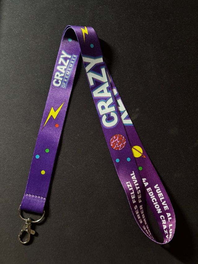 12 Lanyard Crazy Festival.