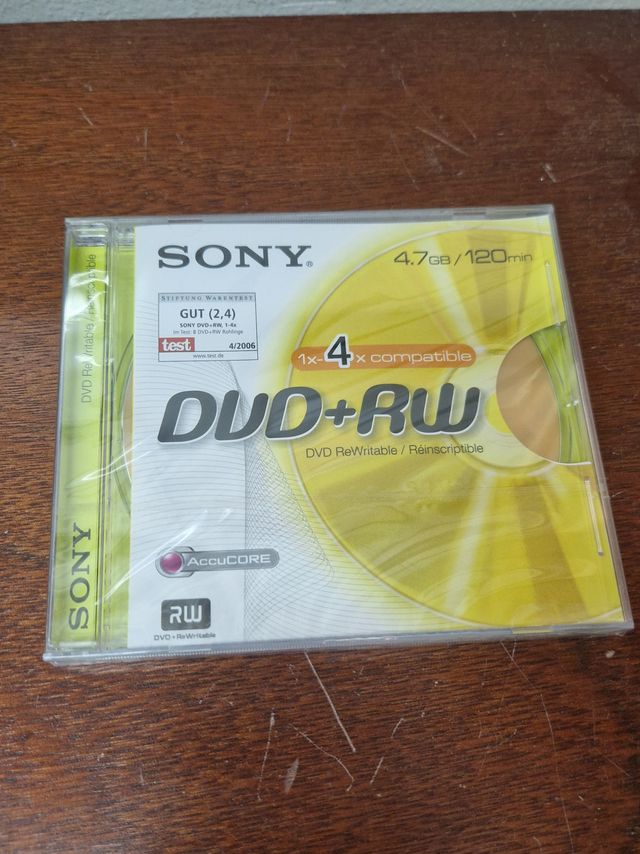16 DVD+RW TDK 4.7GB - Sony
