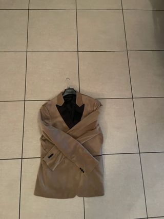 Smoking Zara Uomo Beige