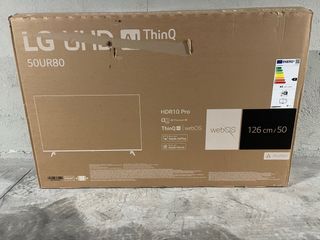 LG 50UR80 TV 50" UHD 4K