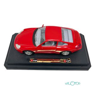 Porsche 911 Carrera Burago - Coche escala