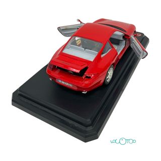 Porsche 911 Carrera Burago - Coche escala