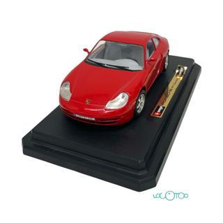Porsche 911 Carrera Burago - Coche escala