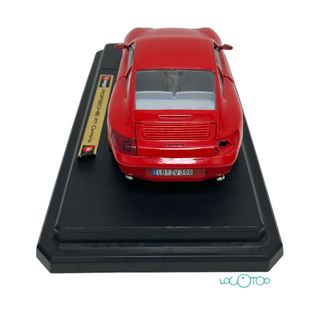 Porsche 911 Carrera Burago - Coche escala