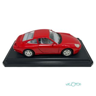 Porsche 911 Carrera Burago - Coche escala
