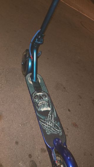 Patinete Xiaomi azul pro2
