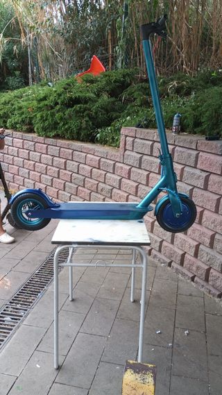 Patinete Xiaomi azul pro2