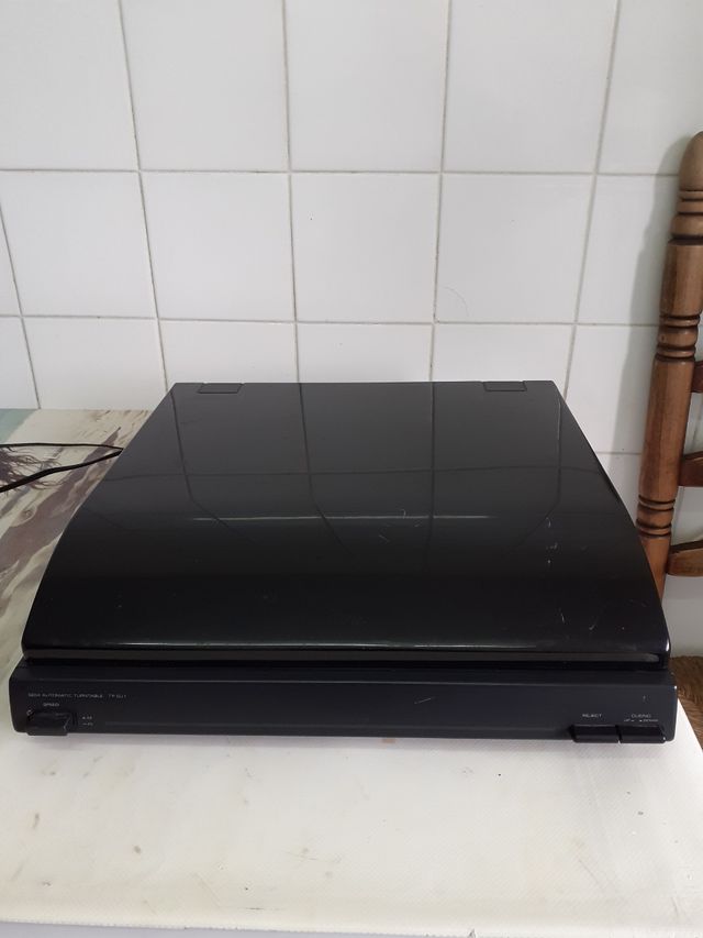 Giradischi Sanyo TP-DJ1 - Nero