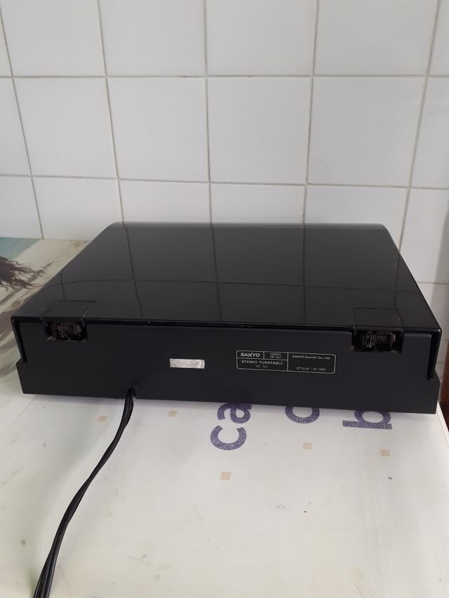 Giradischi Sanyo TP-DJ1 - Nero