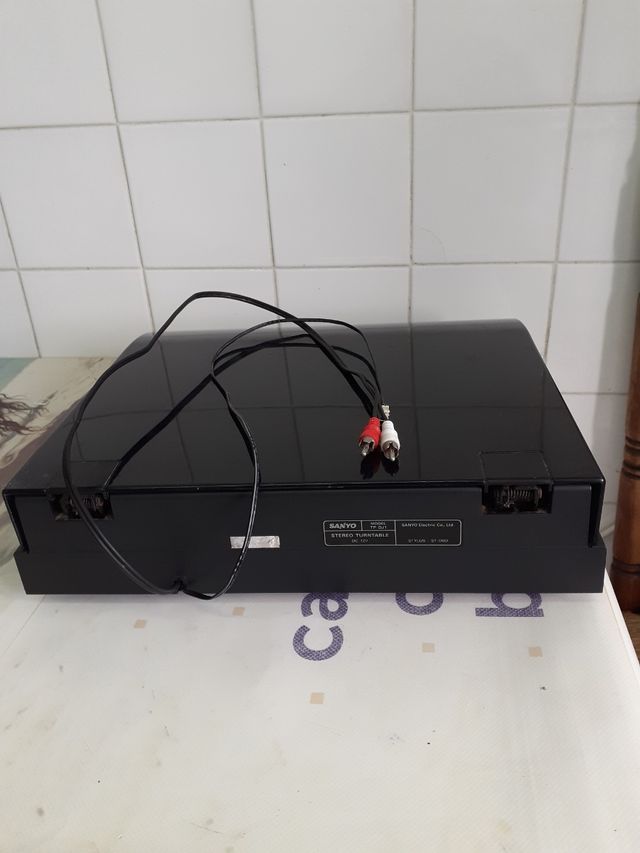 Giradischi Sanyo TP-DJ1 - Nero