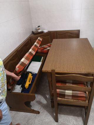 Mobili da sala da pranzo in legno massello