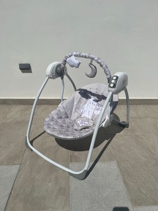 Hamaca Bebé KikkaBoo Grey Bear