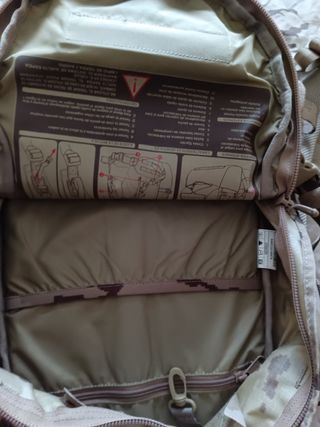 Mochila táctica Altus de combate 50 l