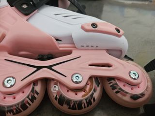 Patines Powerslide niña, talla 31-34. Como nuevo