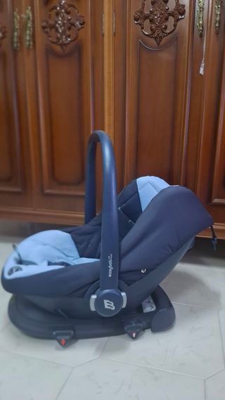 Silla coche Bebecar azul