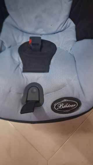 Silla coche Bebecar azul