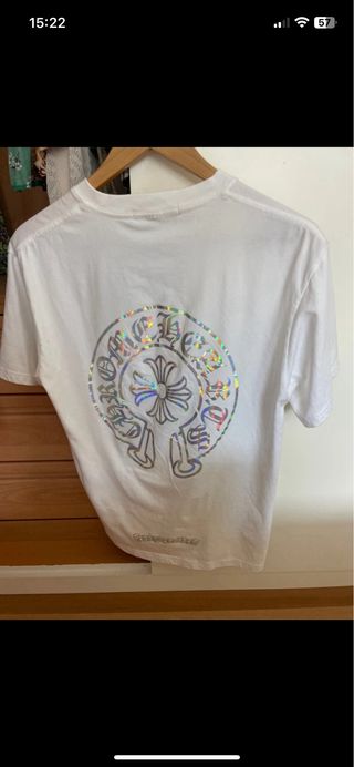 Camiseta Chrome Hearts blanca
