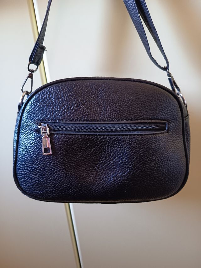 Borsa a tracolla nera