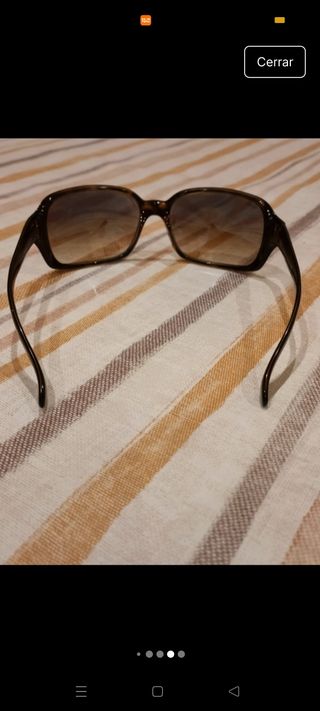 Ray Ban gafas sol marrón