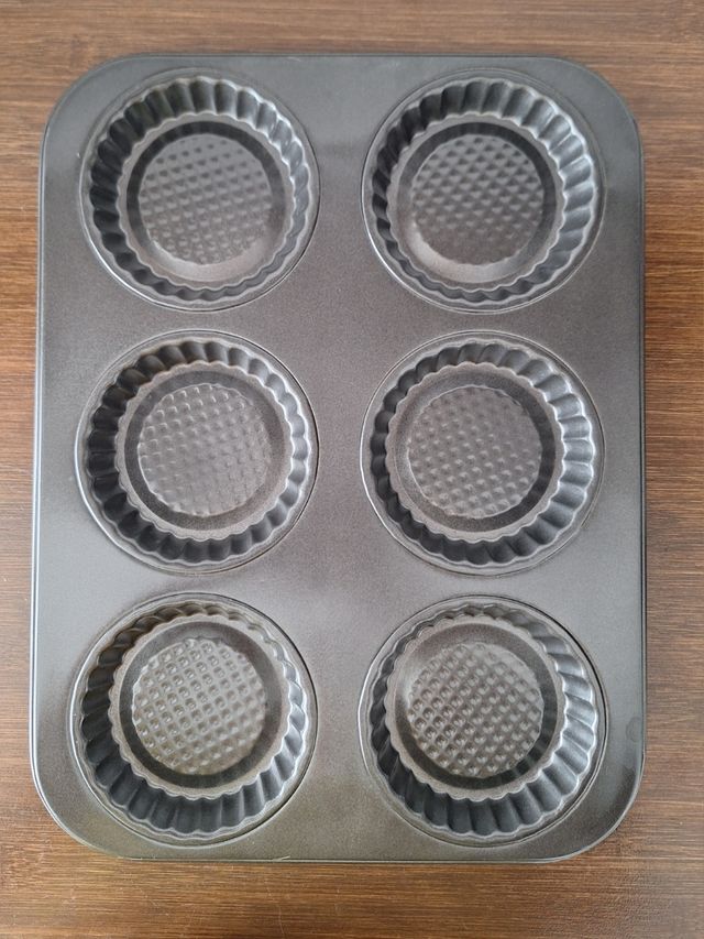 Molde para tartaletas - antiadherente