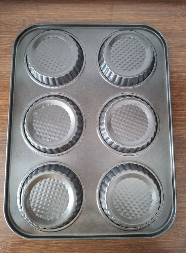 Molde para tartaletas - antiadherente