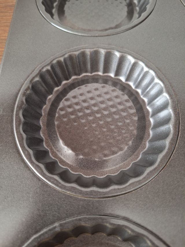 Molde para tartaletas - antiadherente