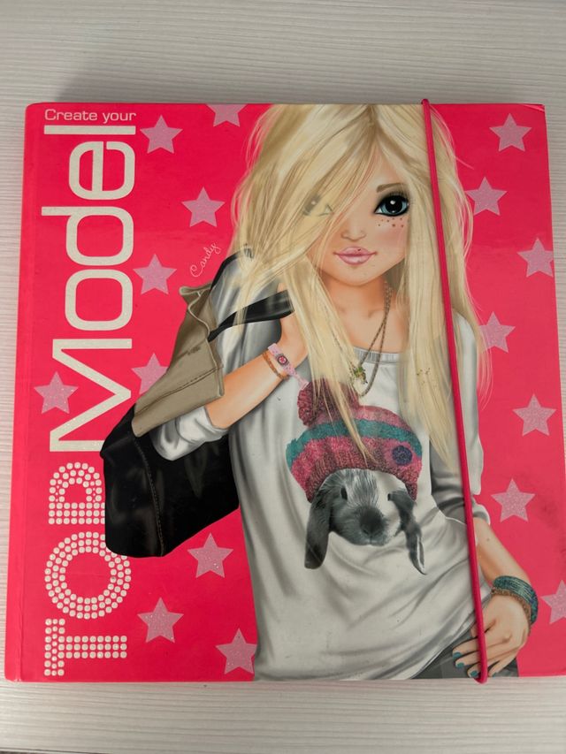 Top Model: Crea tu modelo.