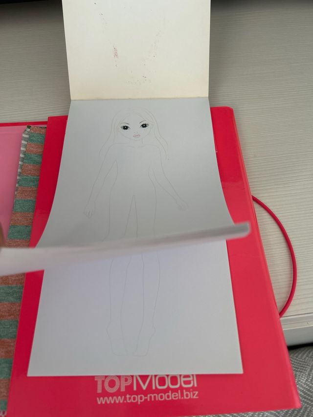 Top Model: Crea tu modelo.