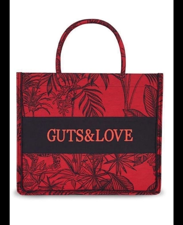 Bolso Guts & Love Rojo