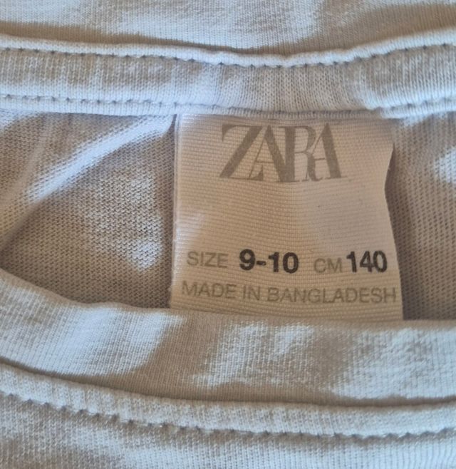 Camiseta azul claro - Talla S