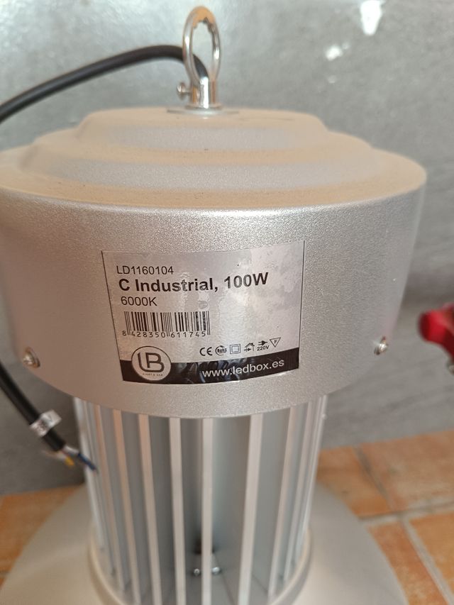 Campana LED industrial 100W