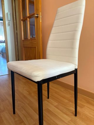 Mesa comedor 4 sillas - Moderna
