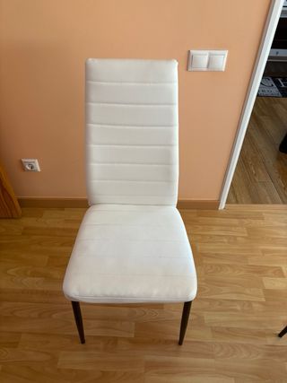 Mesa comedor 4 sillas - Moderna