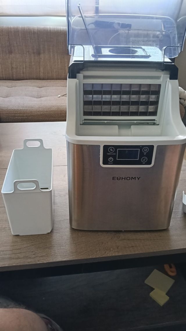 Máquina de hielo EUHOMY Nueva a estrenar