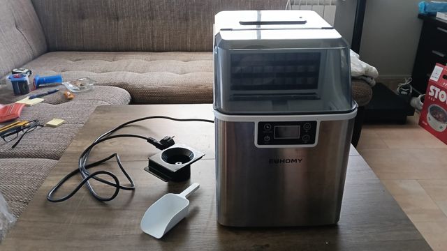 Máquina de hielo EUHOMY Nueva a estrenar