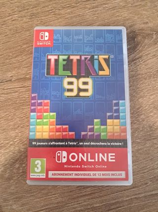 Nintendo Switch Tetris 99