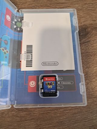 Nintendo Switch Tetris 99
